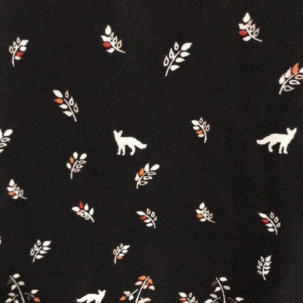 Mini fox 🦊 print dress. - Picture 4 of 9
